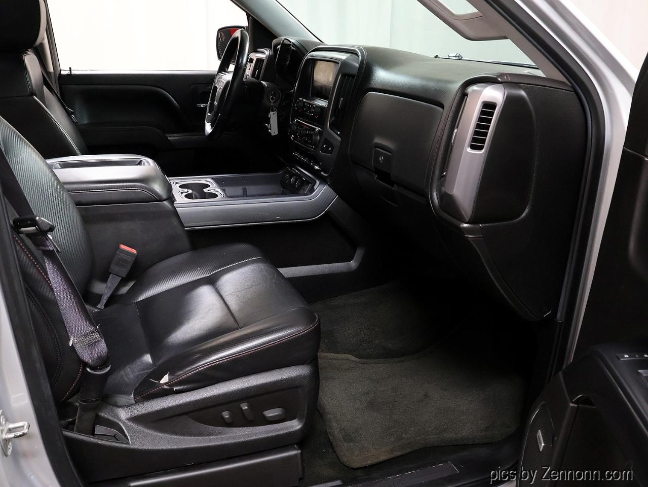 GMC Sierra 1500 4WD Double Cab 143.5" SLT 2014