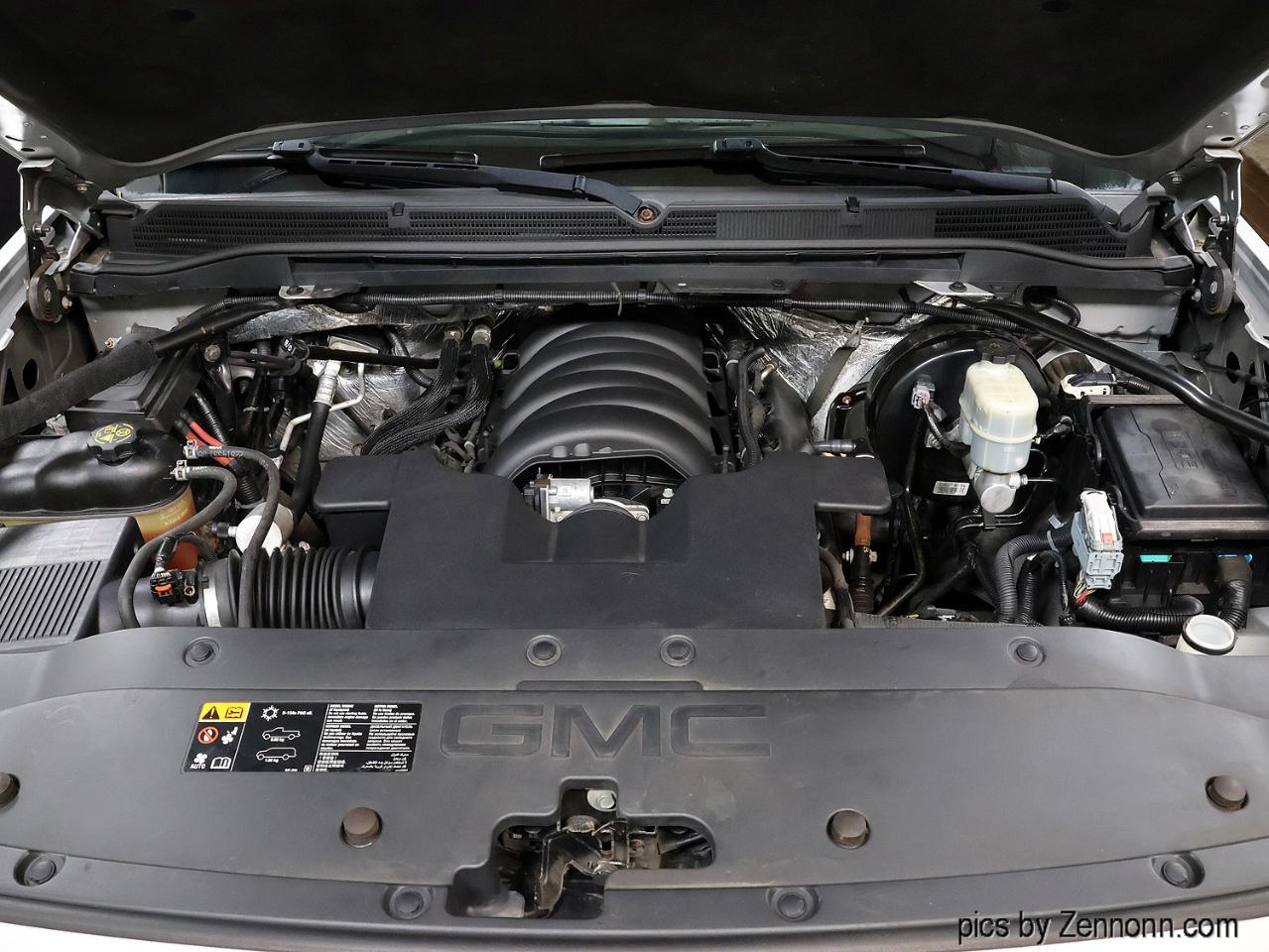 GMC Sierra 1500 4WD Double Cab 143.5" SLT 2014