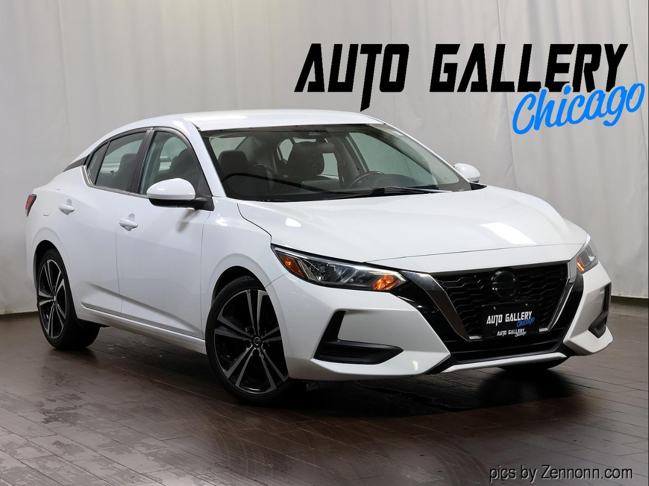 2021 Nissan Sentra SV CVT