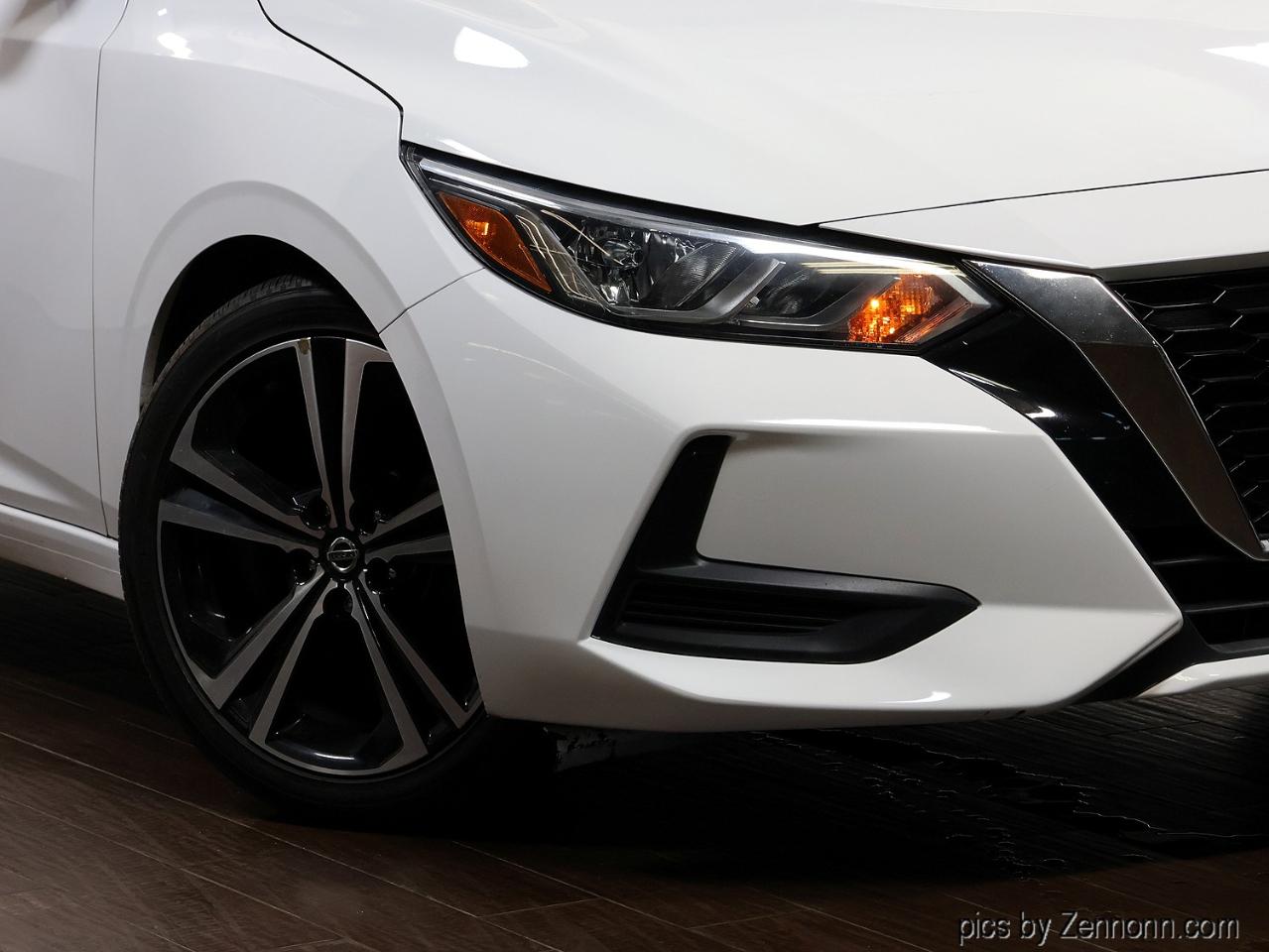 Nissan Sentra SV CVT 2021