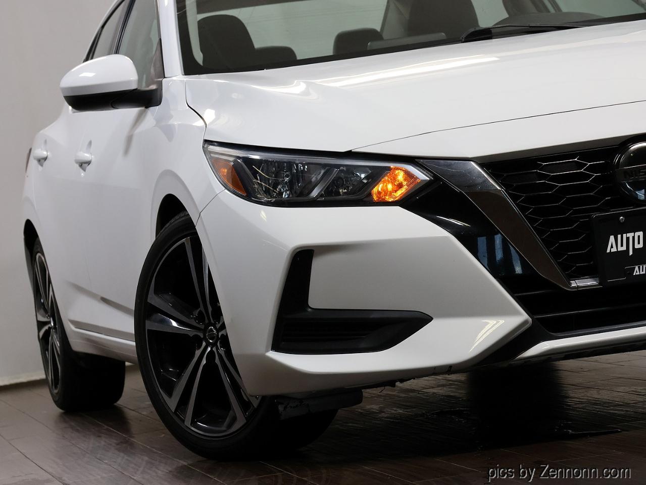 Nissan Sentra SV CVT 2021