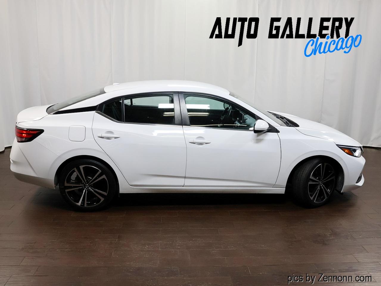 Nissan Sentra SV CVT 2021