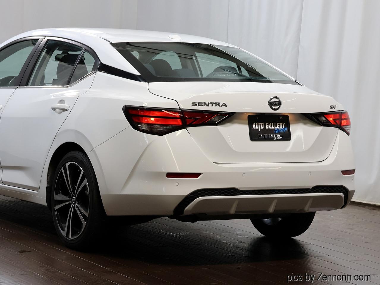 Nissan Sentra SV CVT 2021