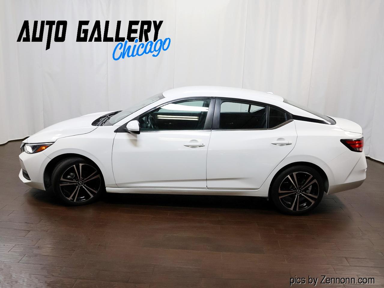 Nissan Sentra SV CVT 2021