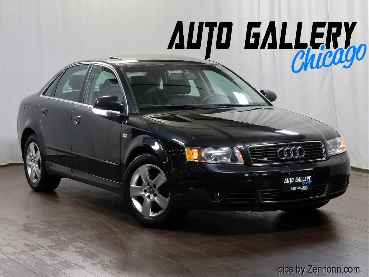 2002 Audi A4 4dr Sdn 3.0L quattro AWD Man