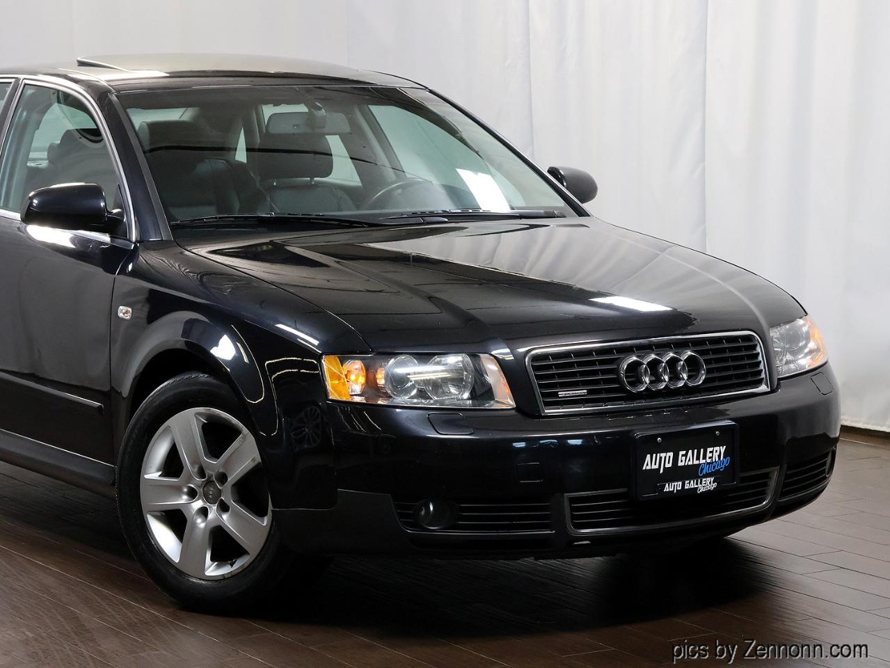 Audi A4 4dr Sdn 3.0L quattro AWD Man 2002