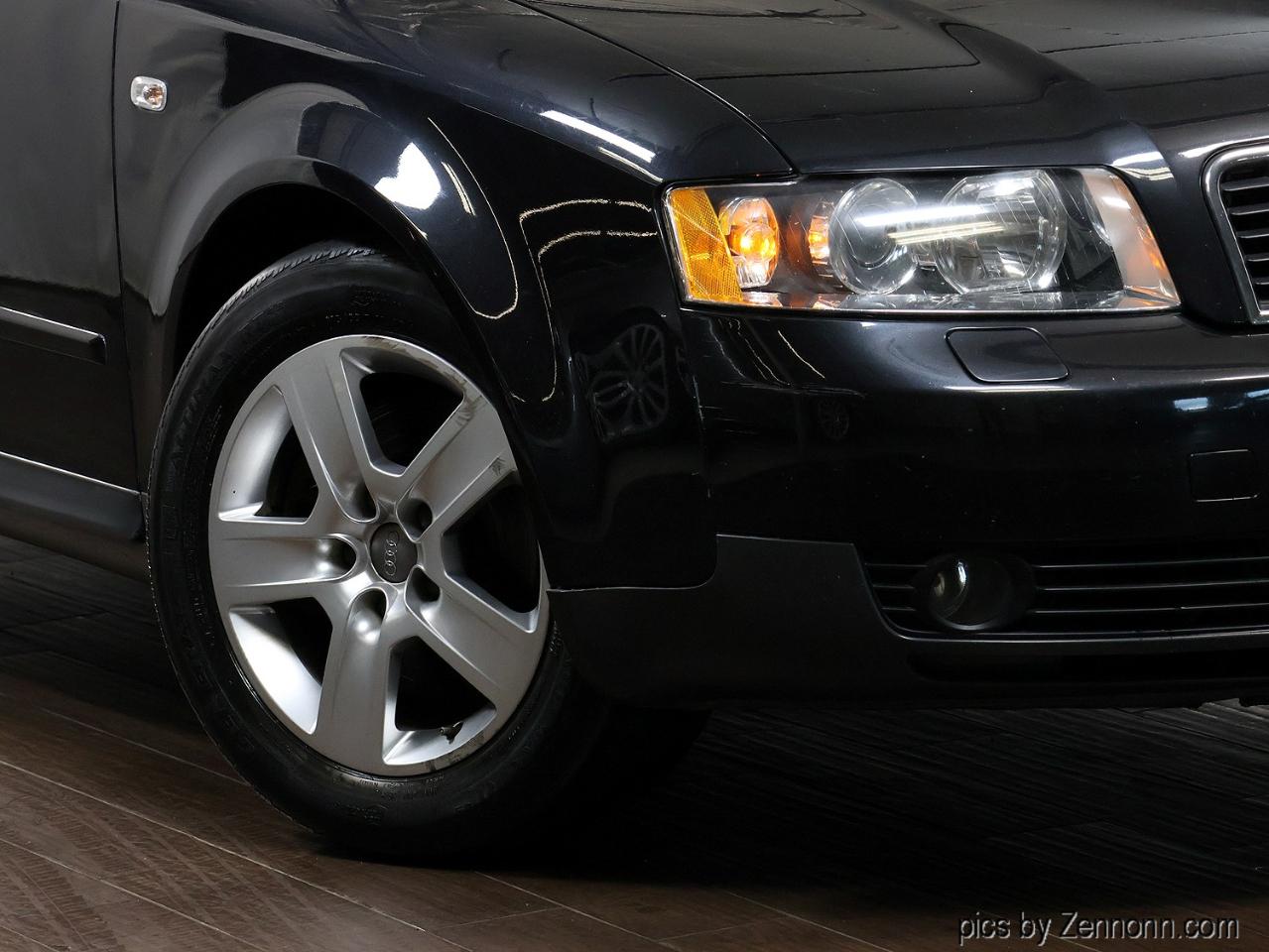 Audi A4 4dr Sdn 3.0L quattro AWD Man 2002