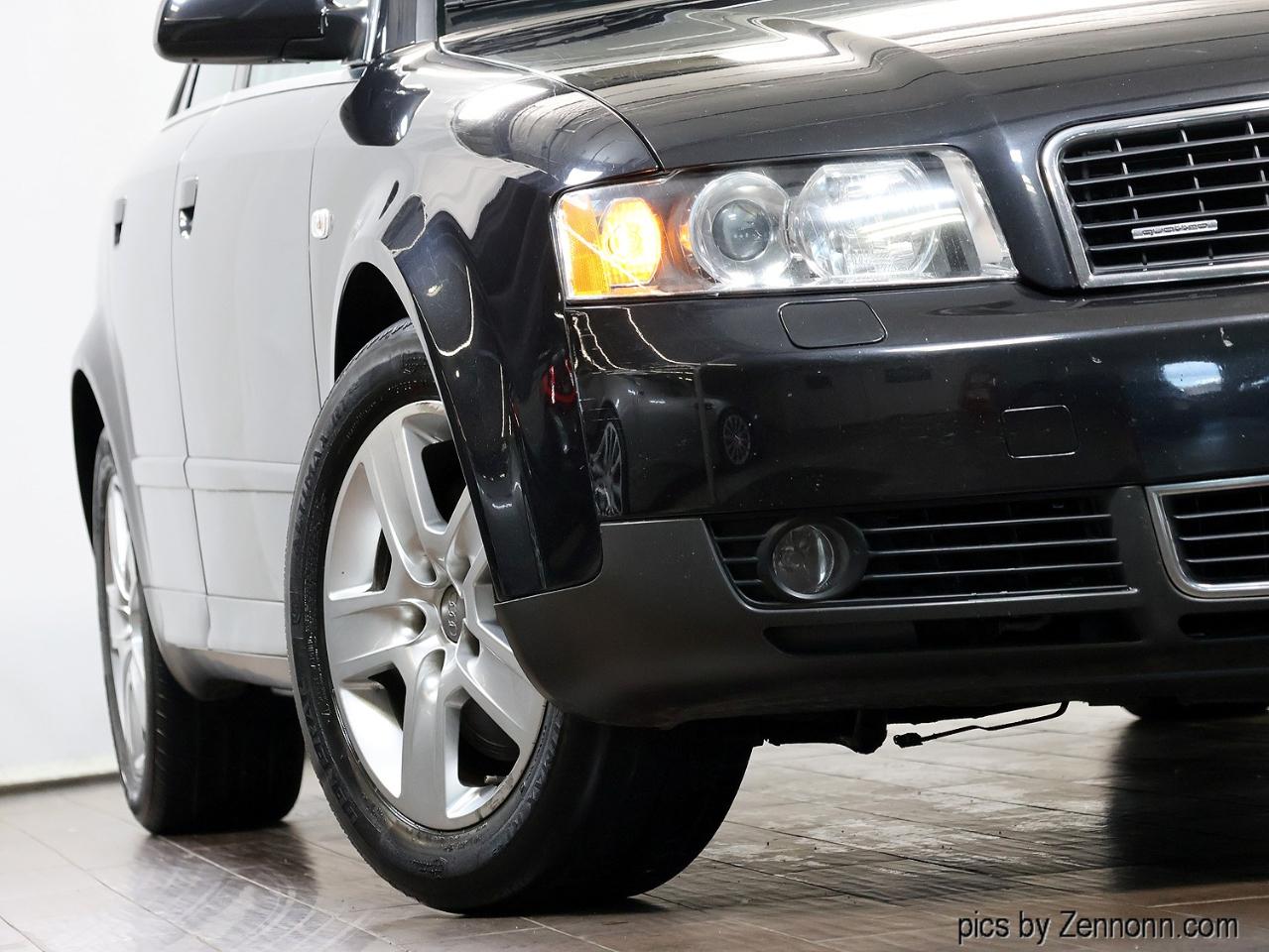 Audi A4 4dr Sdn 3.0L quattro AWD Man 2002