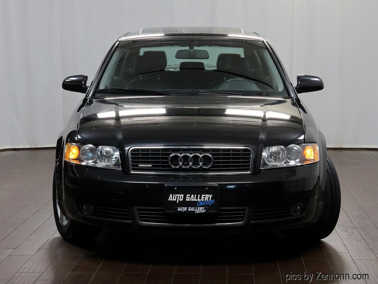 Audi A4 4dr Sdn 3.0L quattro AWD Man 2002