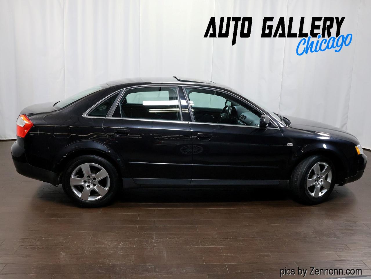 Audi A4 4dr Sdn 3.0L quattro AWD Man 2002