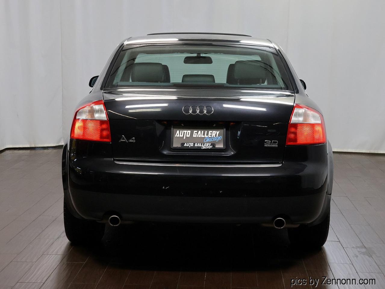 Audi A4 4dr Sdn 3.0L quattro AWD Man 2002