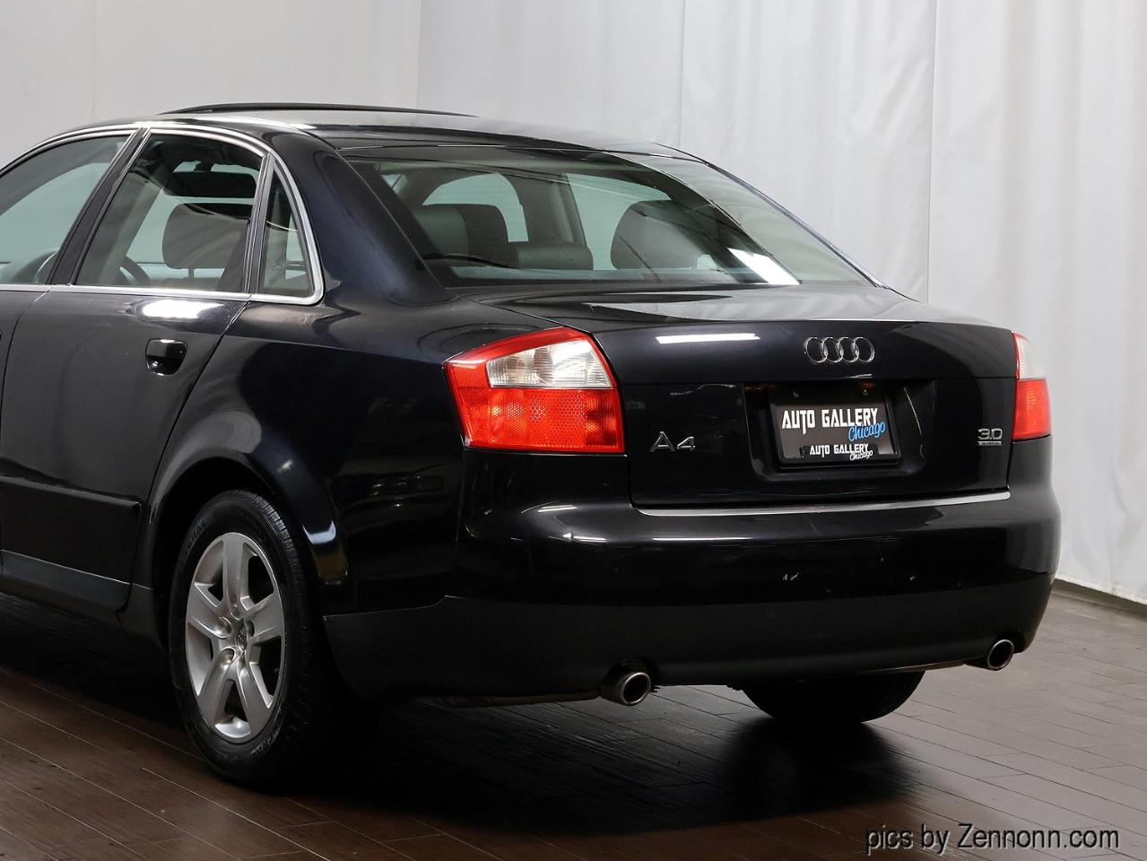 Audi A4 4dr Sdn 3.0L quattro AWD Man 2002
