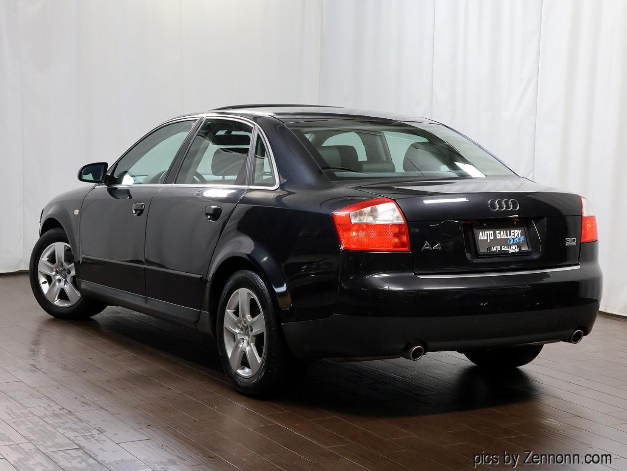 Audi A4 4dr Sdn 3.0L quattro AWD Man 2002
