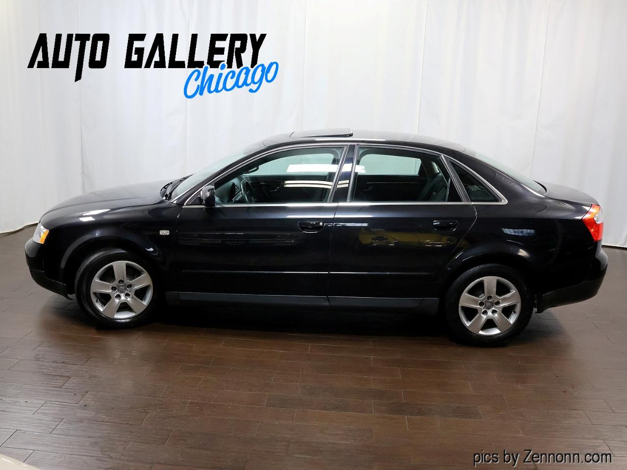 Audi A4 4dr Sdn 3.0L quattro AWD Man 2002