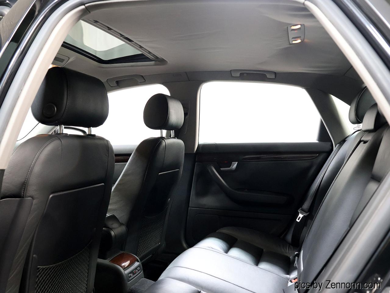 Audi A4 4dr Sdn 3.0L quattro AWD Man 2002