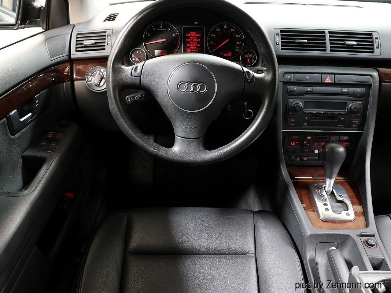 Audi A4 4dr Sdn 3.0L quattro AWD Man 2002