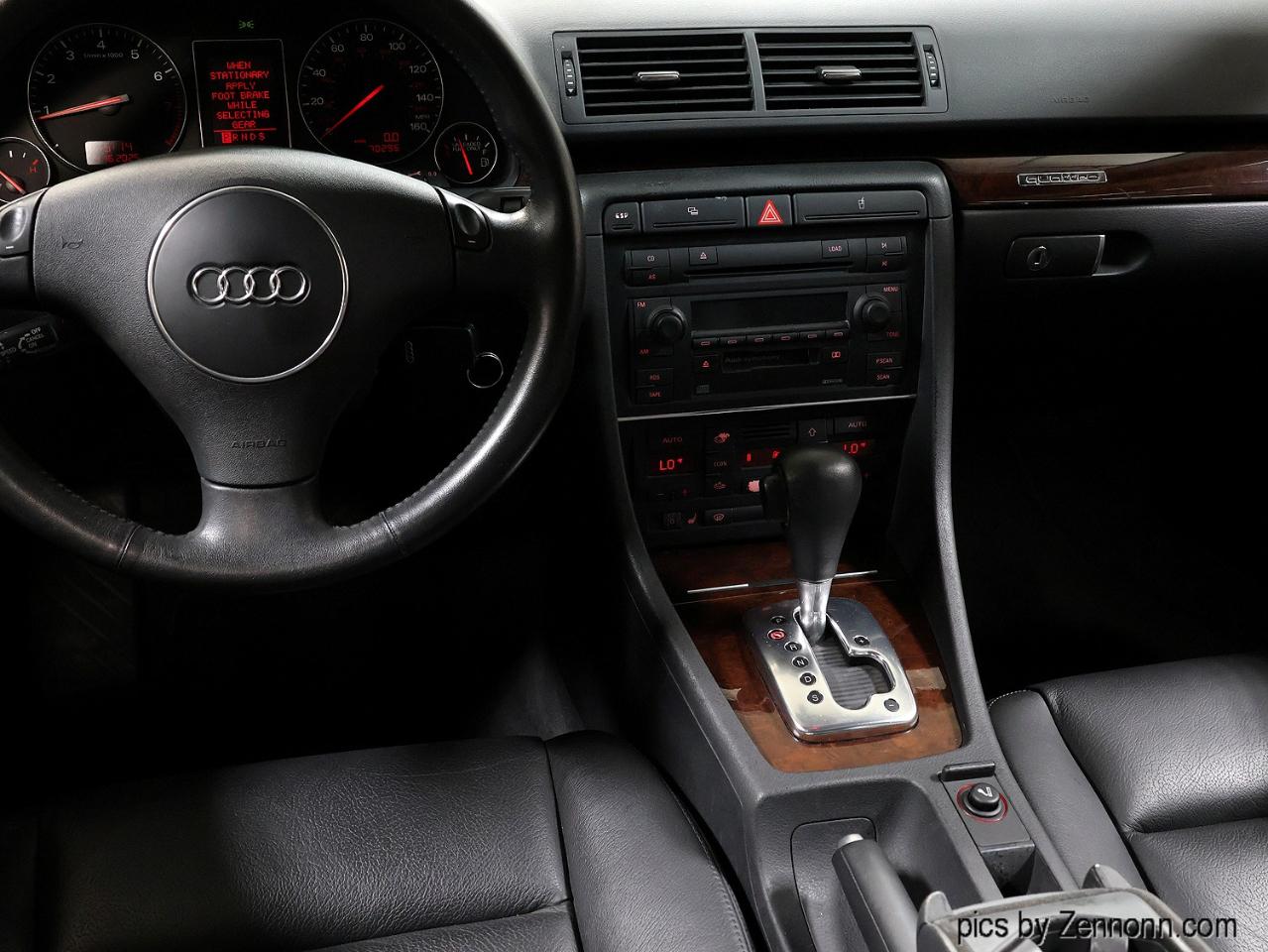 Audi A4 4dr Sdn 3.0L quattro AWD Man 2002