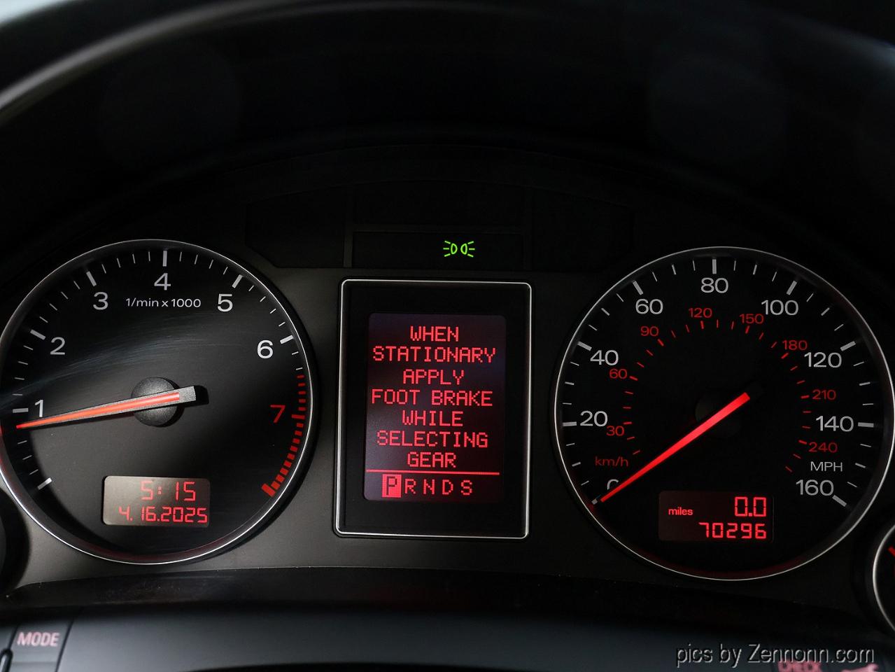 Audi A4 4dr Sdn 3.0L quattro AWD Man 2002