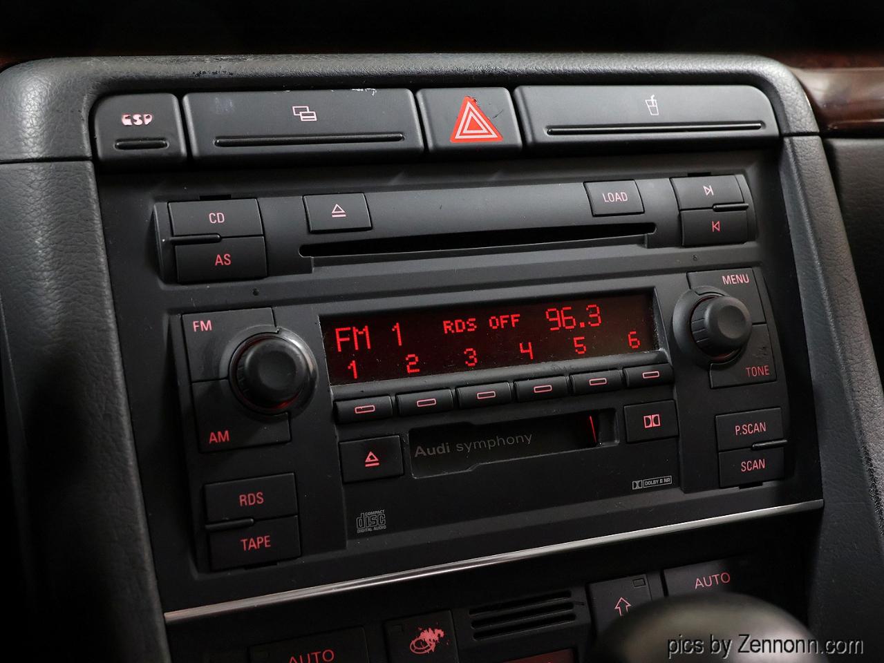 Audi A4 4dr Sdn 3.0L quattro AWD Man 2002