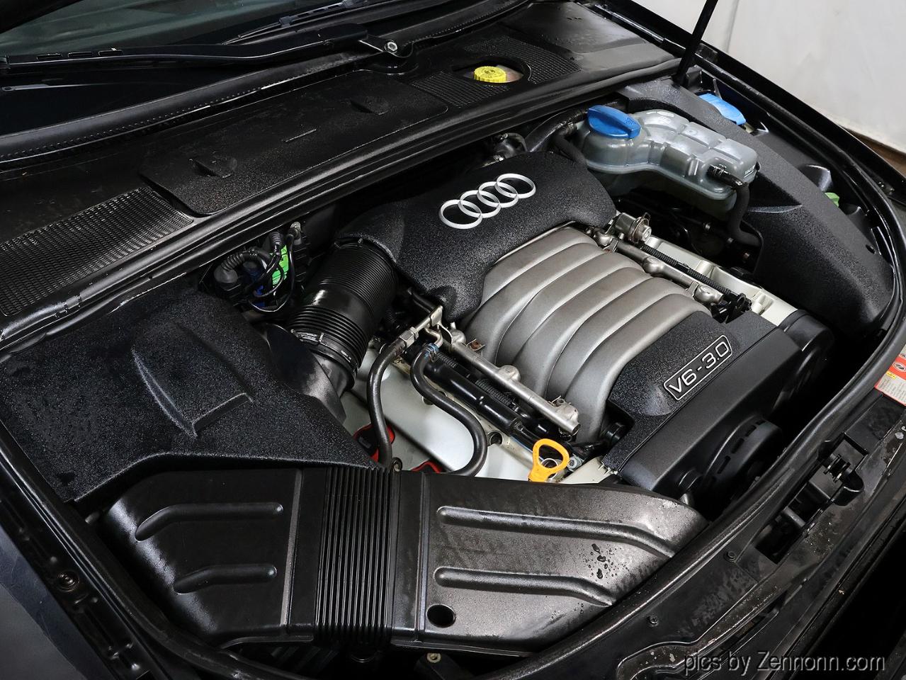 Audi A4 4dr Sdn 3.0L quattro AWD Man 2002