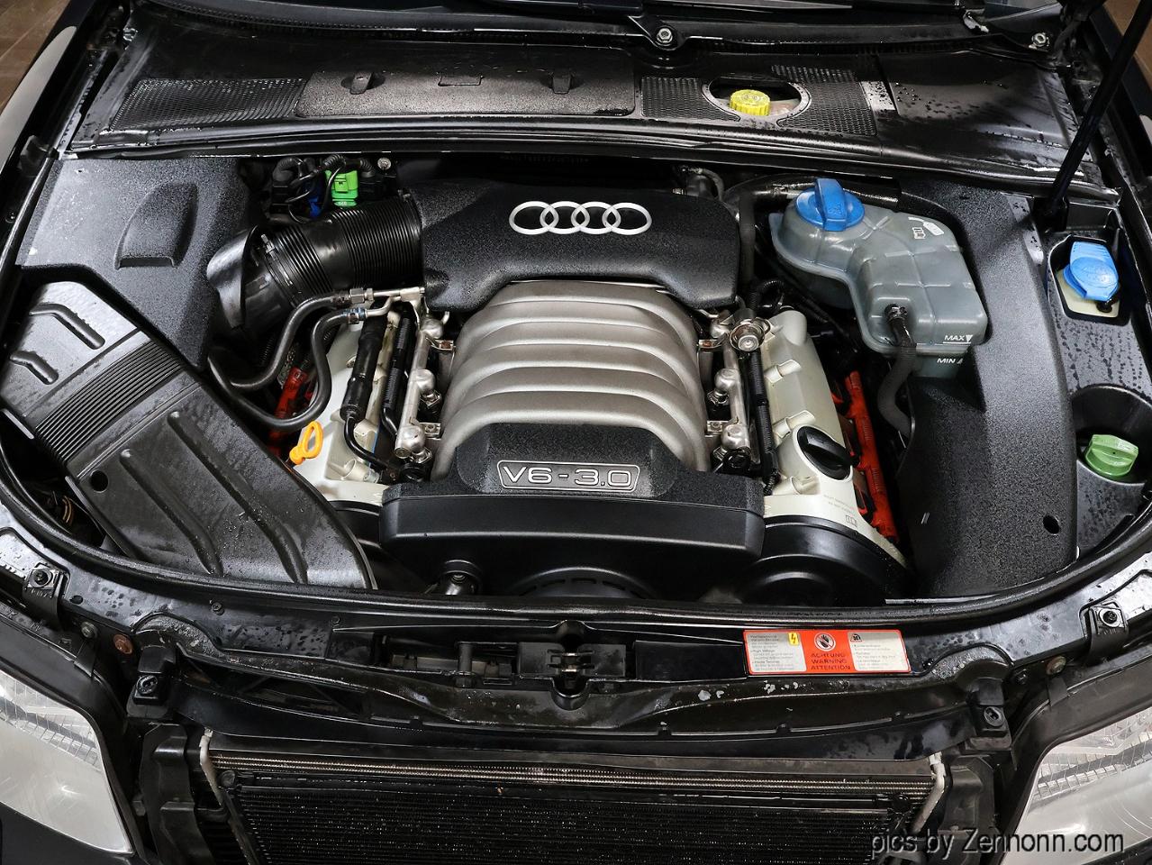 Audi A4 4dr Sdn 3.0L quattro AWD Man 2002