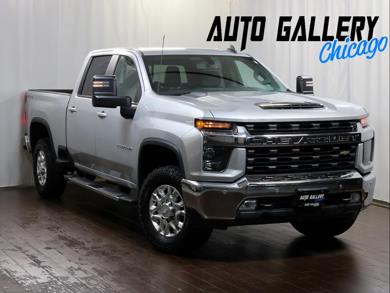 Chevrolet Silverado 2500HD 4WD Crew Cab 159" LT 2020