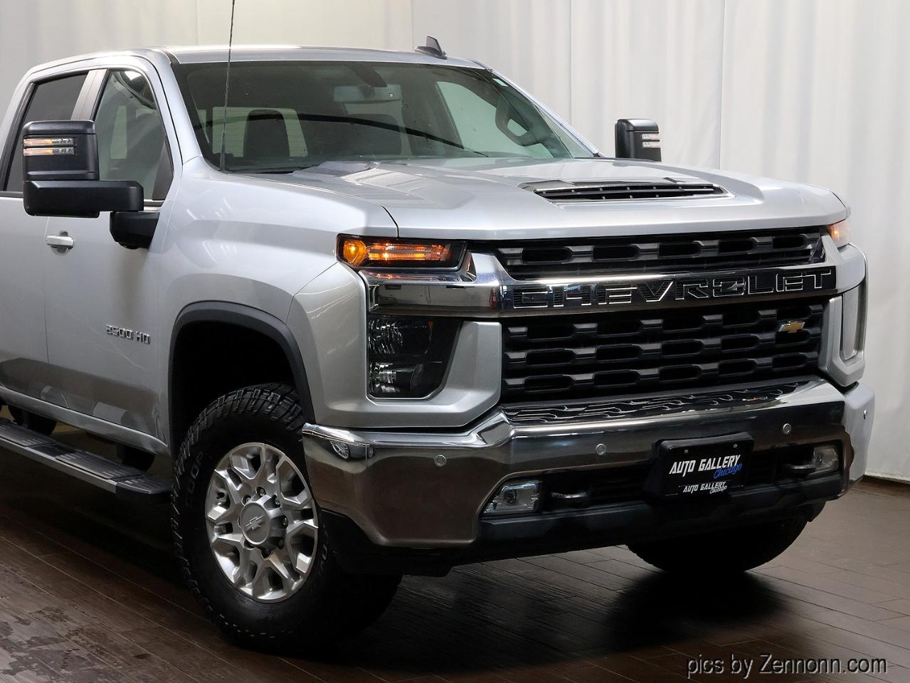 Chevrolet Silverado 2500HD 4WD Crew Cab 159" LT 2020