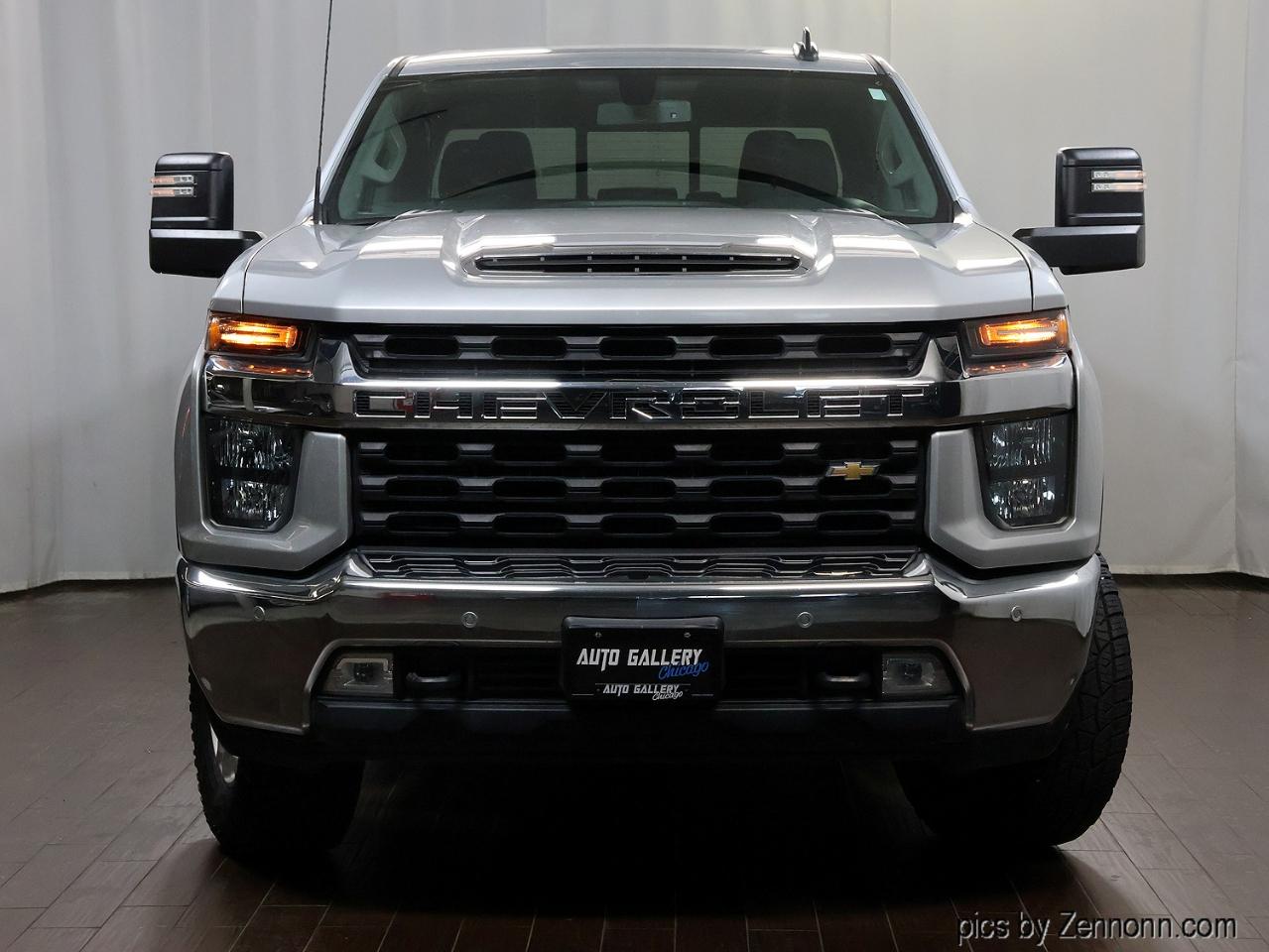 Chevrolet Silverado 2500HD 4WD Crew Cab 159" LT 2020