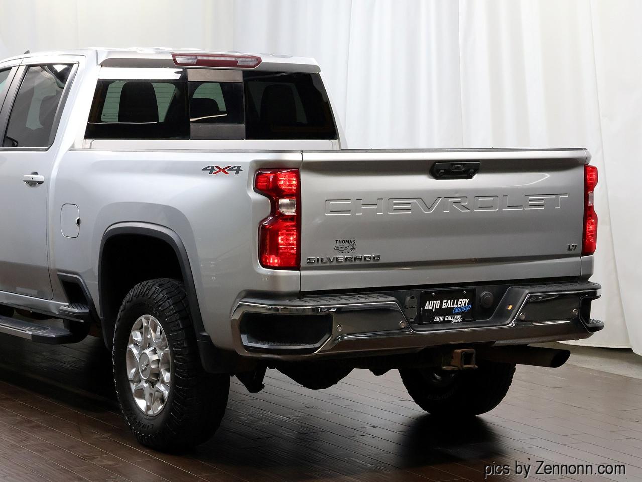 Chevrolet Silverado 2500HD 4WD Crew Cab 159" LT 2020