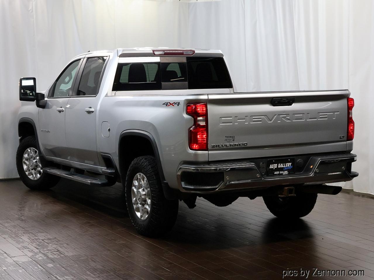 Chevrolet Silverado 2500HD 4WD Crew Cab 159" LT 2020