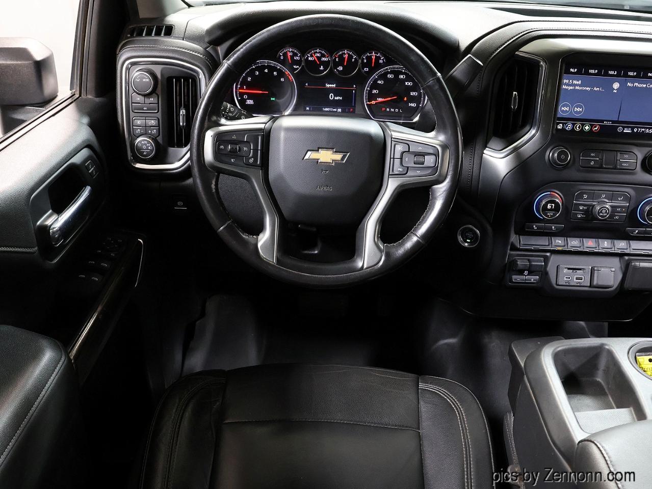 Chevrolet Silverado 2500HD 4WD Crew Cab 159" LT 2020