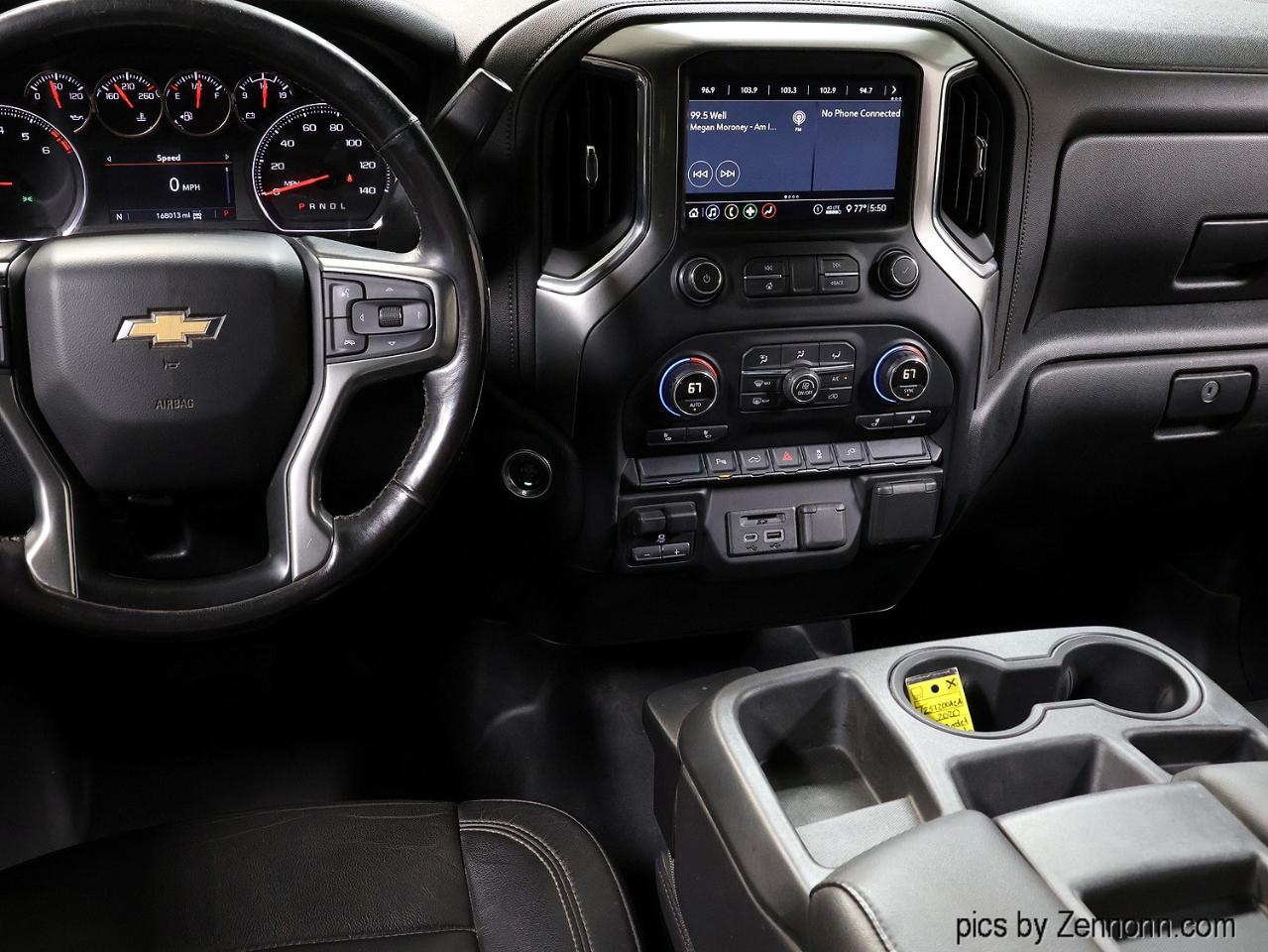 Chevrolet Silverado 2500HD 4WD Crew Cab 159" LT 2020