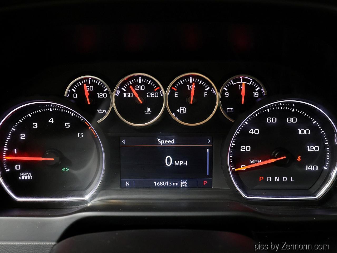 Chevrolet Silverado 2500HD 4WD Crew Cab 159" LT 2020