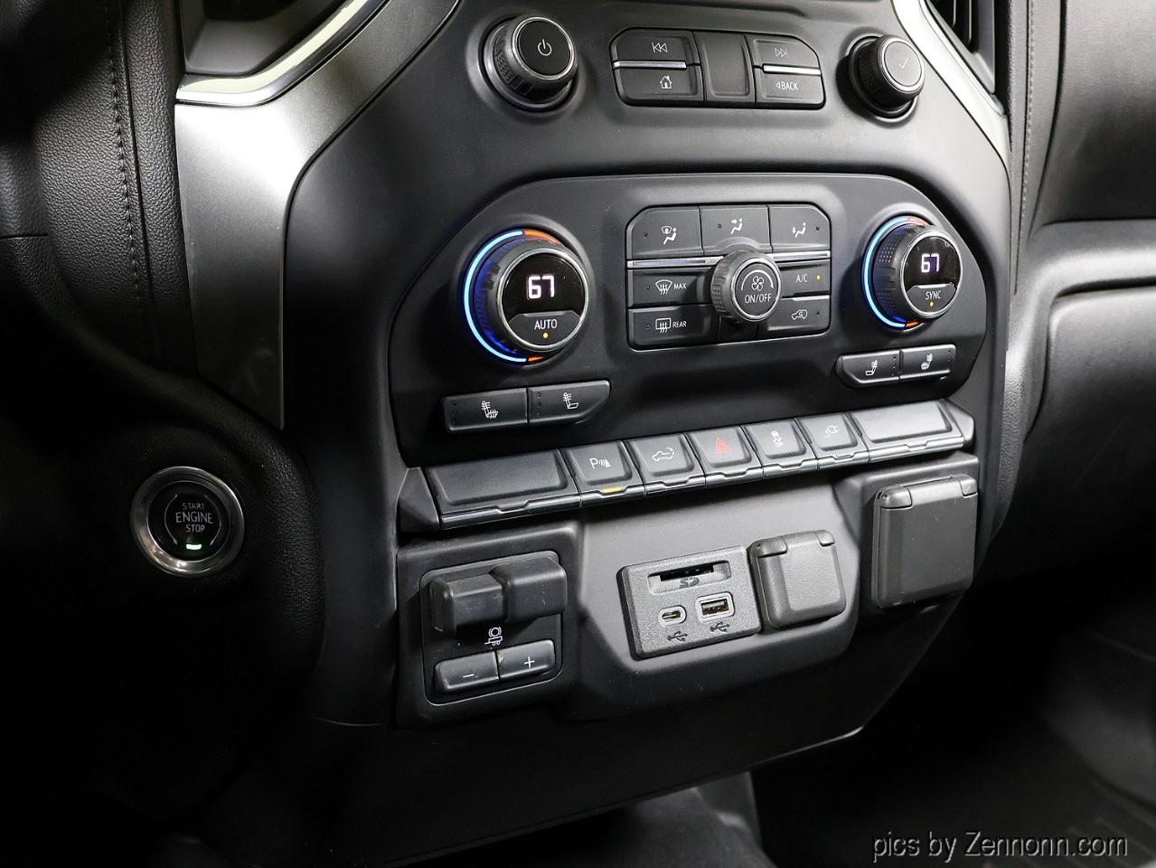 Chevrolet Silverado 2500HD 4WD Crew Cab 159" LT 2020