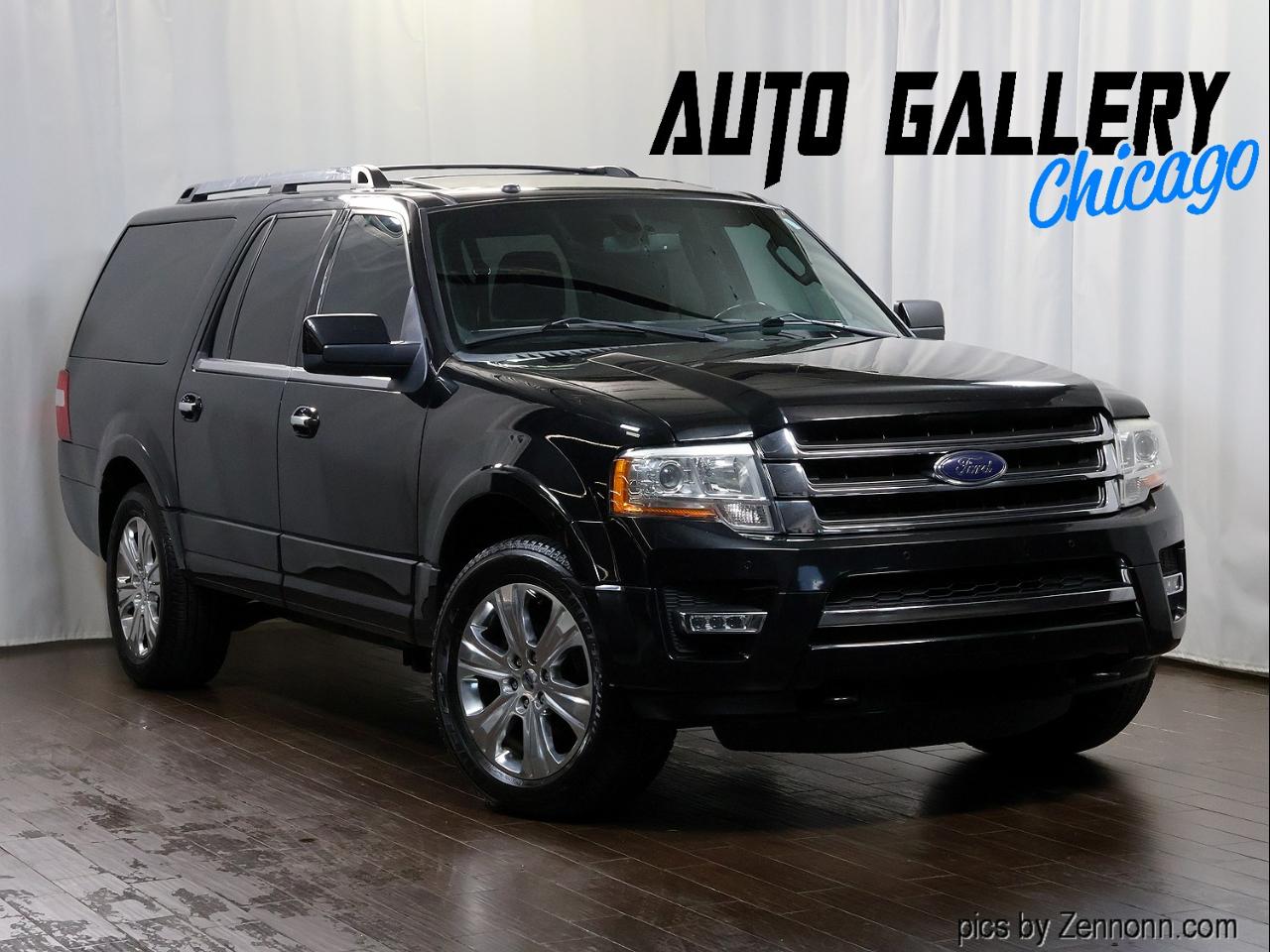 Ford Expedition EL 4WD 4dr Limited 2015