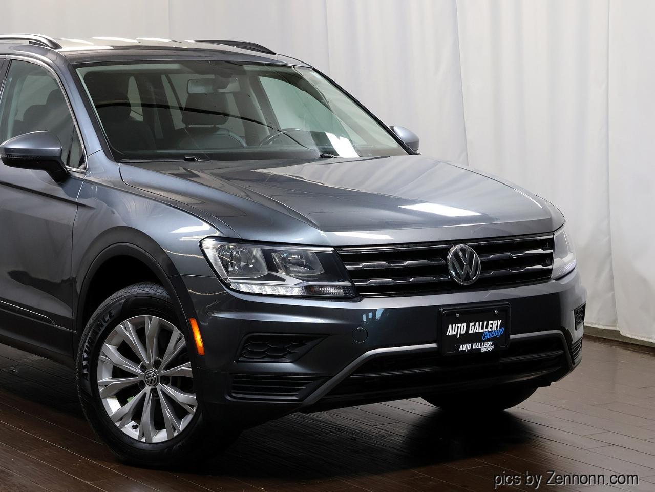 Volkswagen Tiguan 2.0T SEL R-Line Black 4MOTION 2019