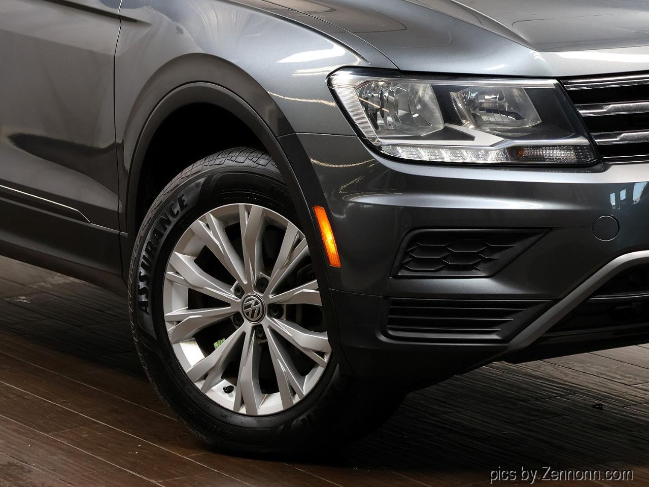 Volkswagen Tiguan 2.0T SEL R-Line Black 4MOTION 2019