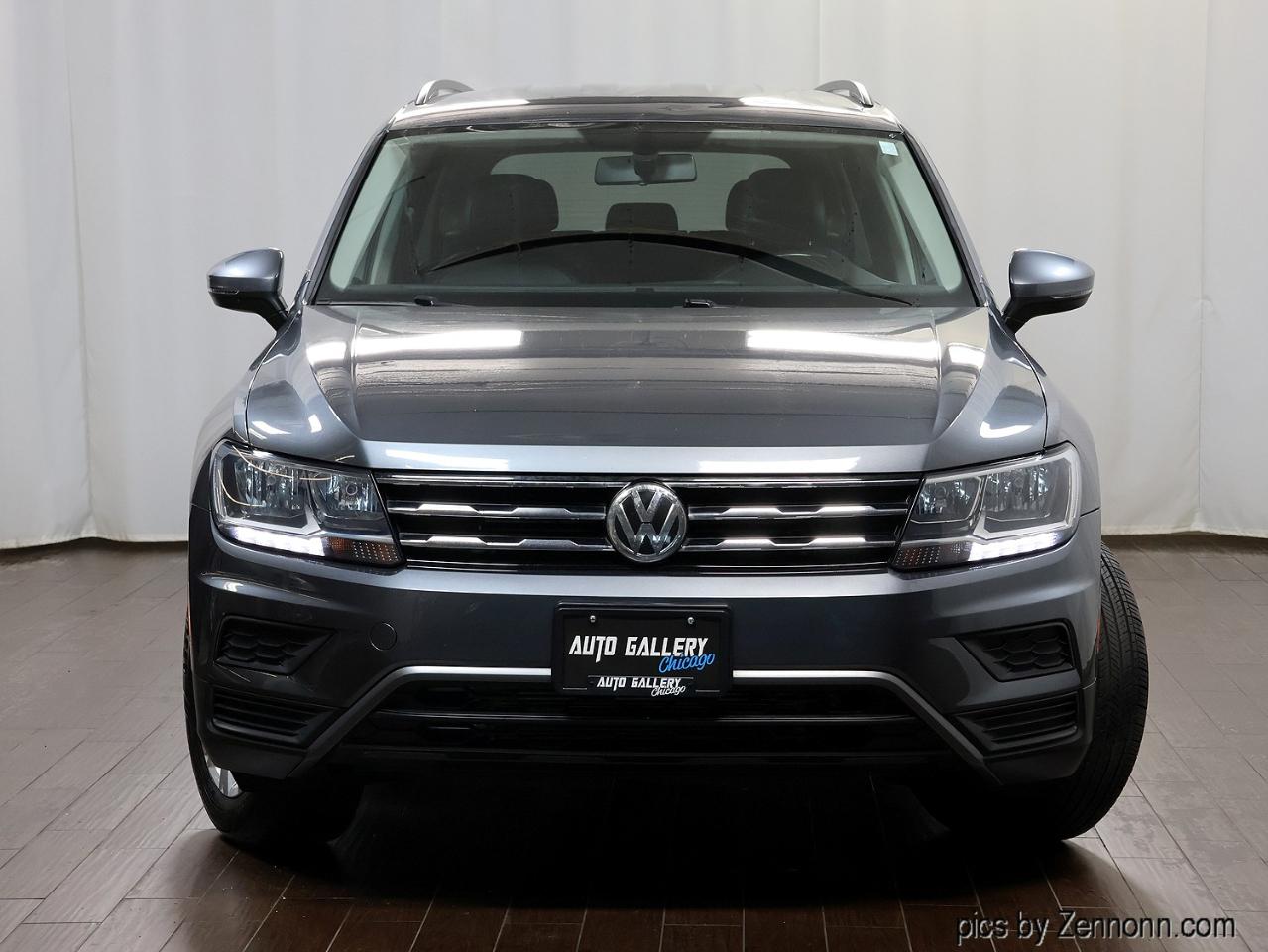 Volkswagen Tiguan 2.0T SEL R-Line Black 4MOTION 2019