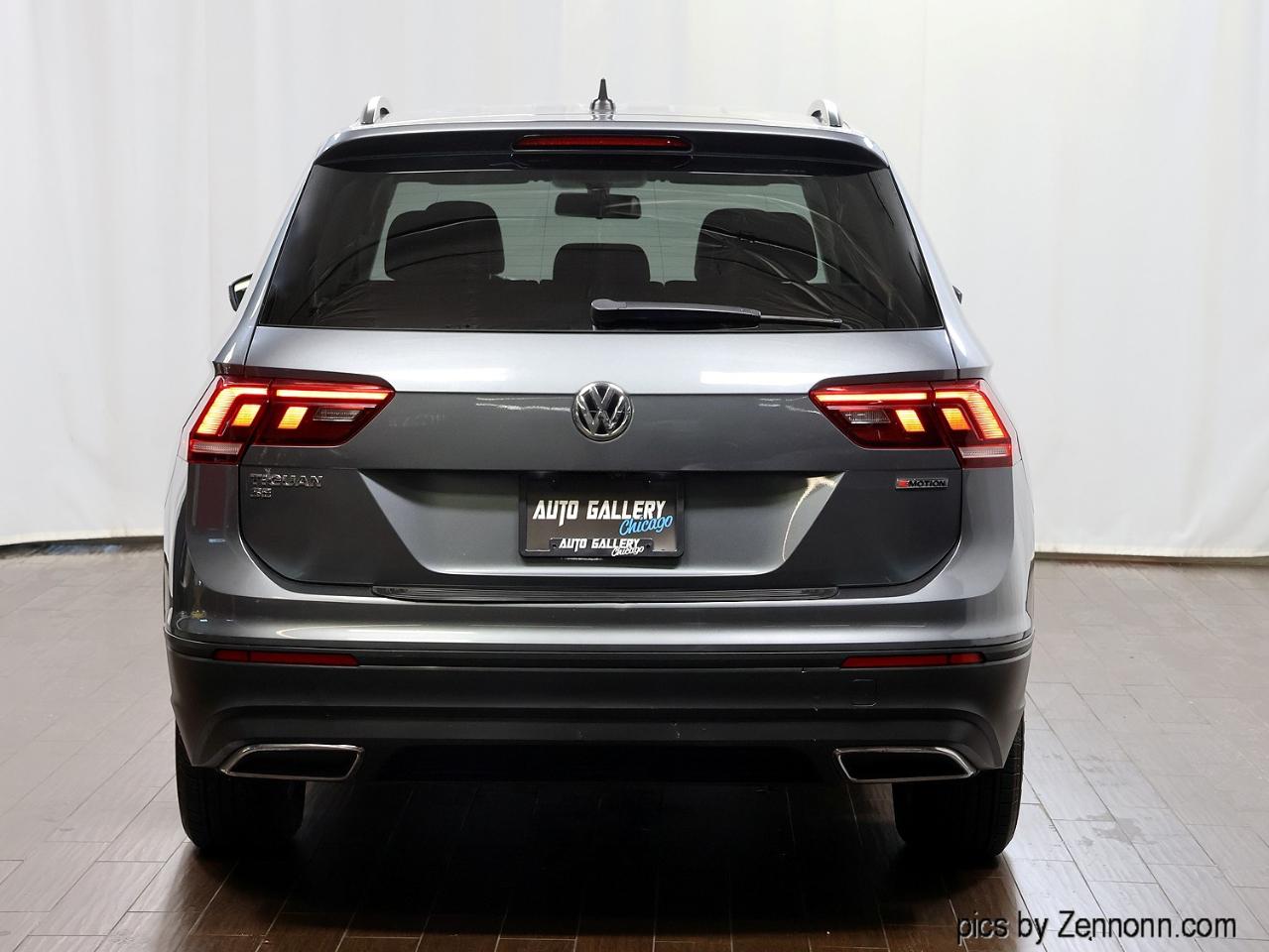 Volkswagen Tiguan 2.0T SEL R-Line Black 4MOTION 2019