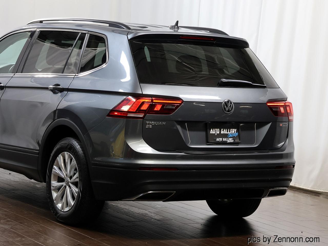 Volkswagen Tiguan 2.0T SEL R-Line Black 4MOTION 2019