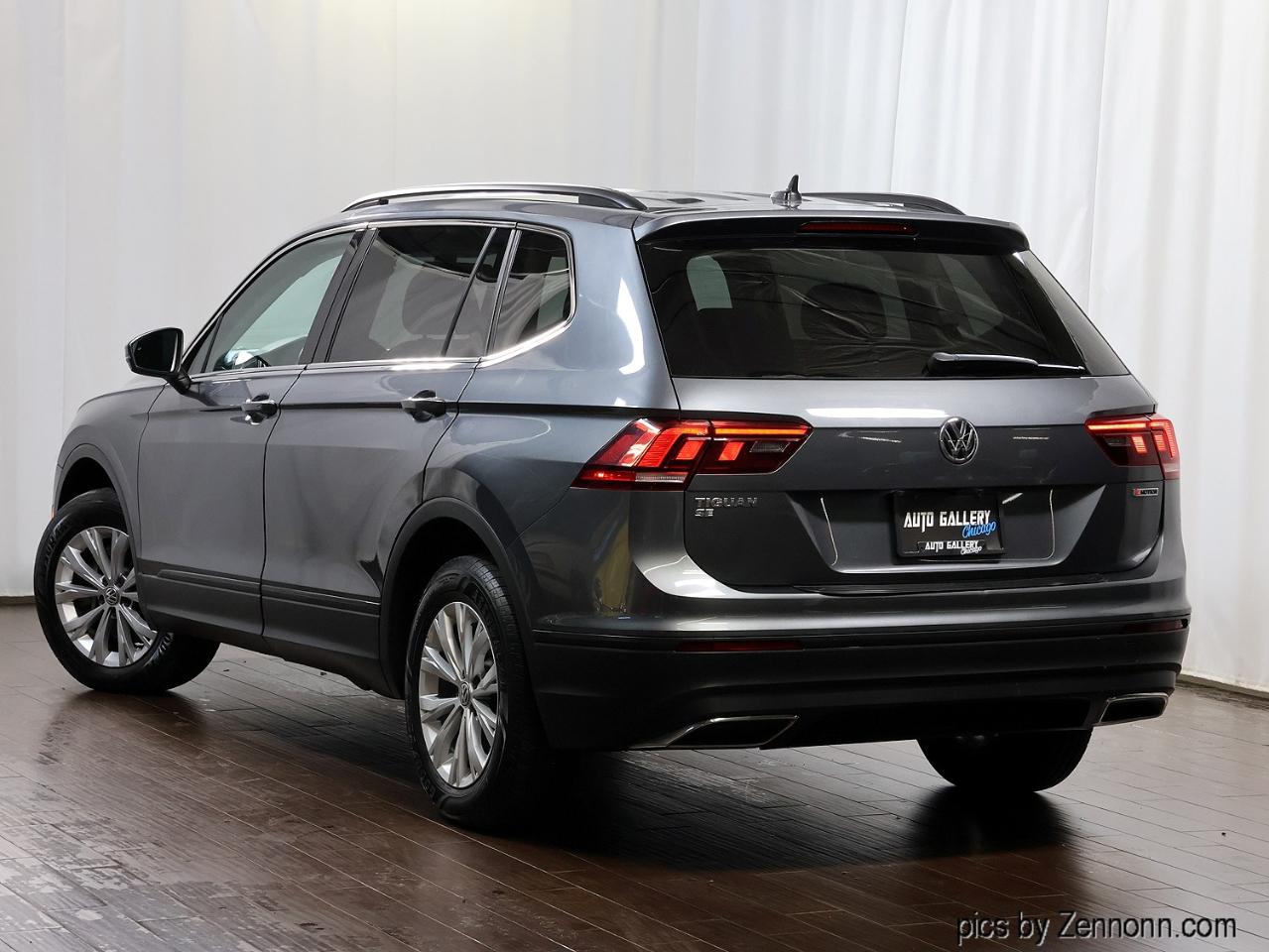 Volkswagen Tiguan 2.0T SEL R-Line Black 4MOTION 2019