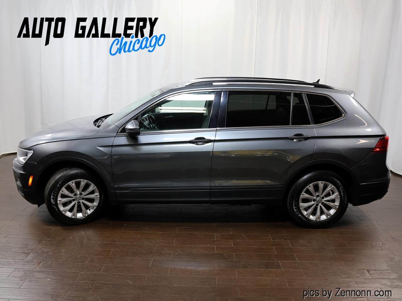 Volkswagen Tiguan 2.0T SEL R-Line Black 4MOTION 2019