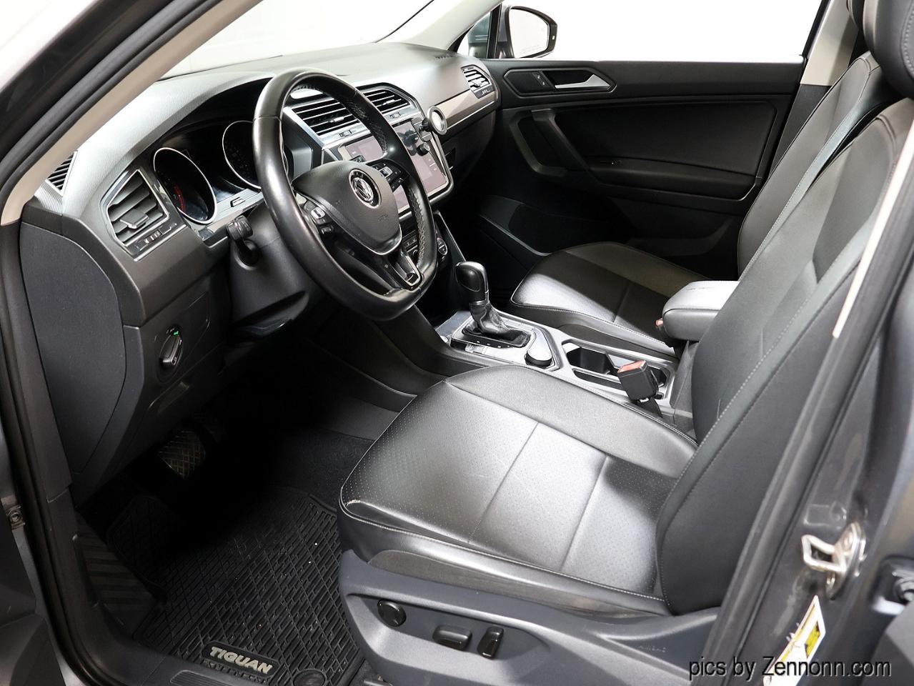 Volkswagen Tiguan 2.0T SEL R-Line Black 4MOTION 2019