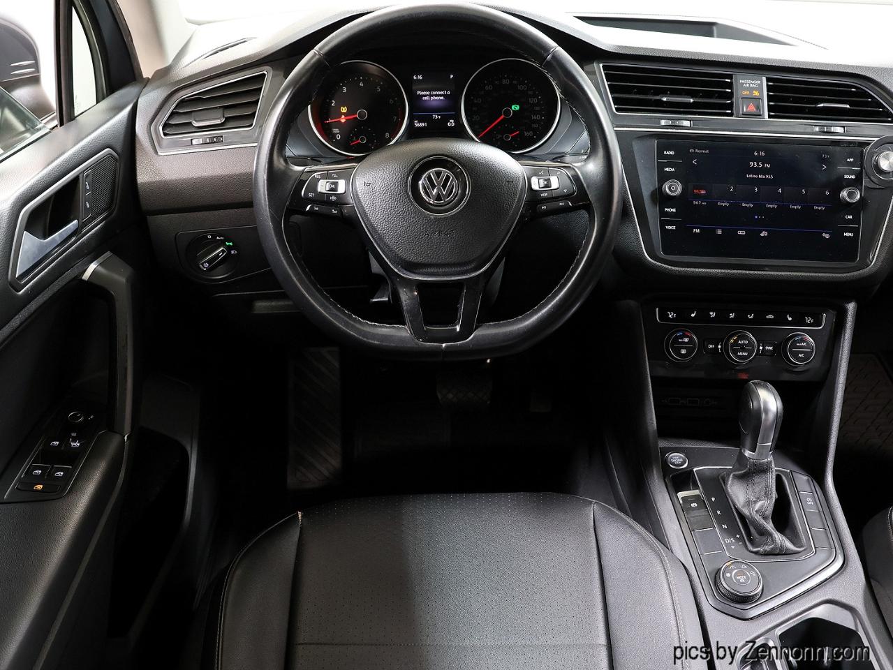 Volkswagen Tiguan 2.0T SEL R-Line Black 4MOTION 2019