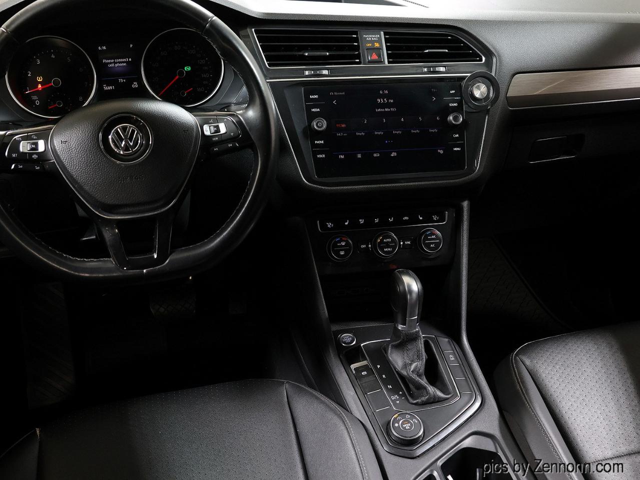 Volkswagen Tiguan 2.0T SEL R-Line Black 4MOTION 2019