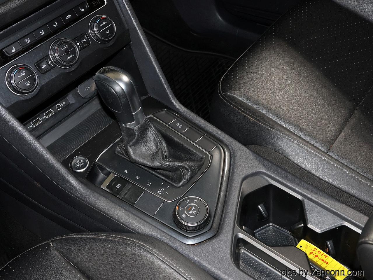 Volkswagen Tiguan 2.0T SEL R-Line Black 4MOTION 2019