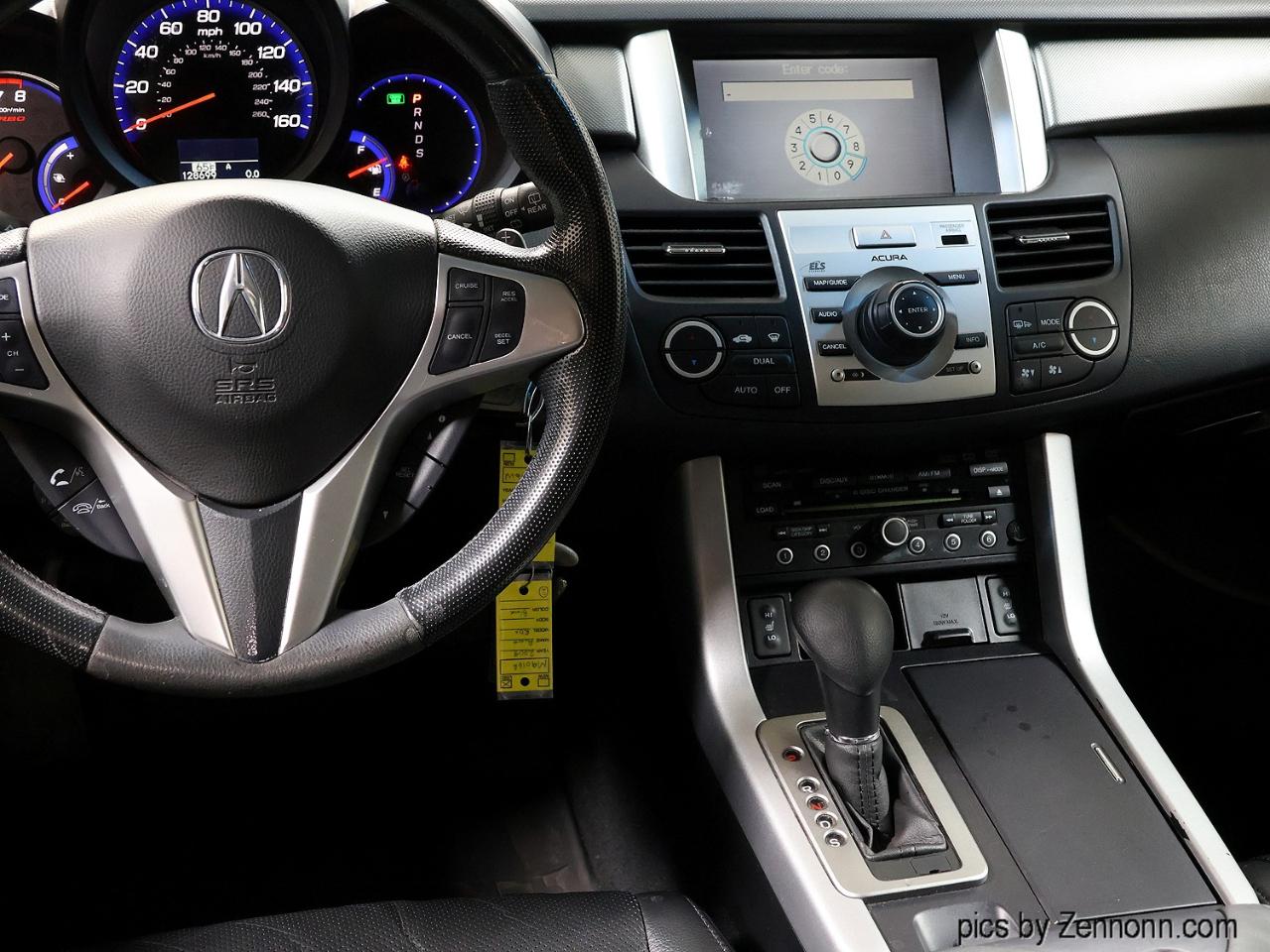 Acura RDX 4WD 4dr Tech Pkg 2008