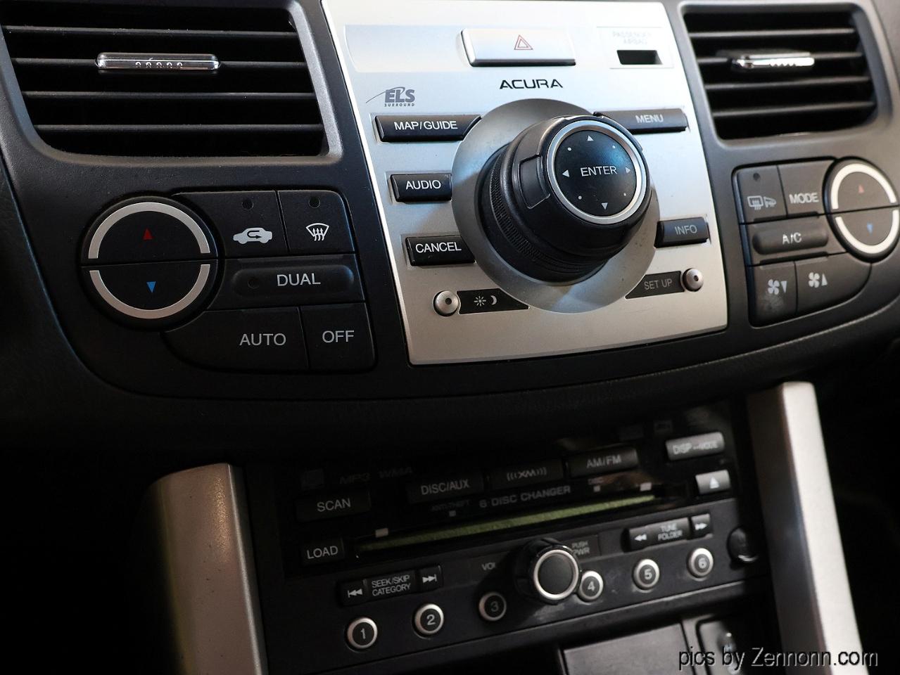 Acura RDX 4WD 4dr Tech Pkg 2008