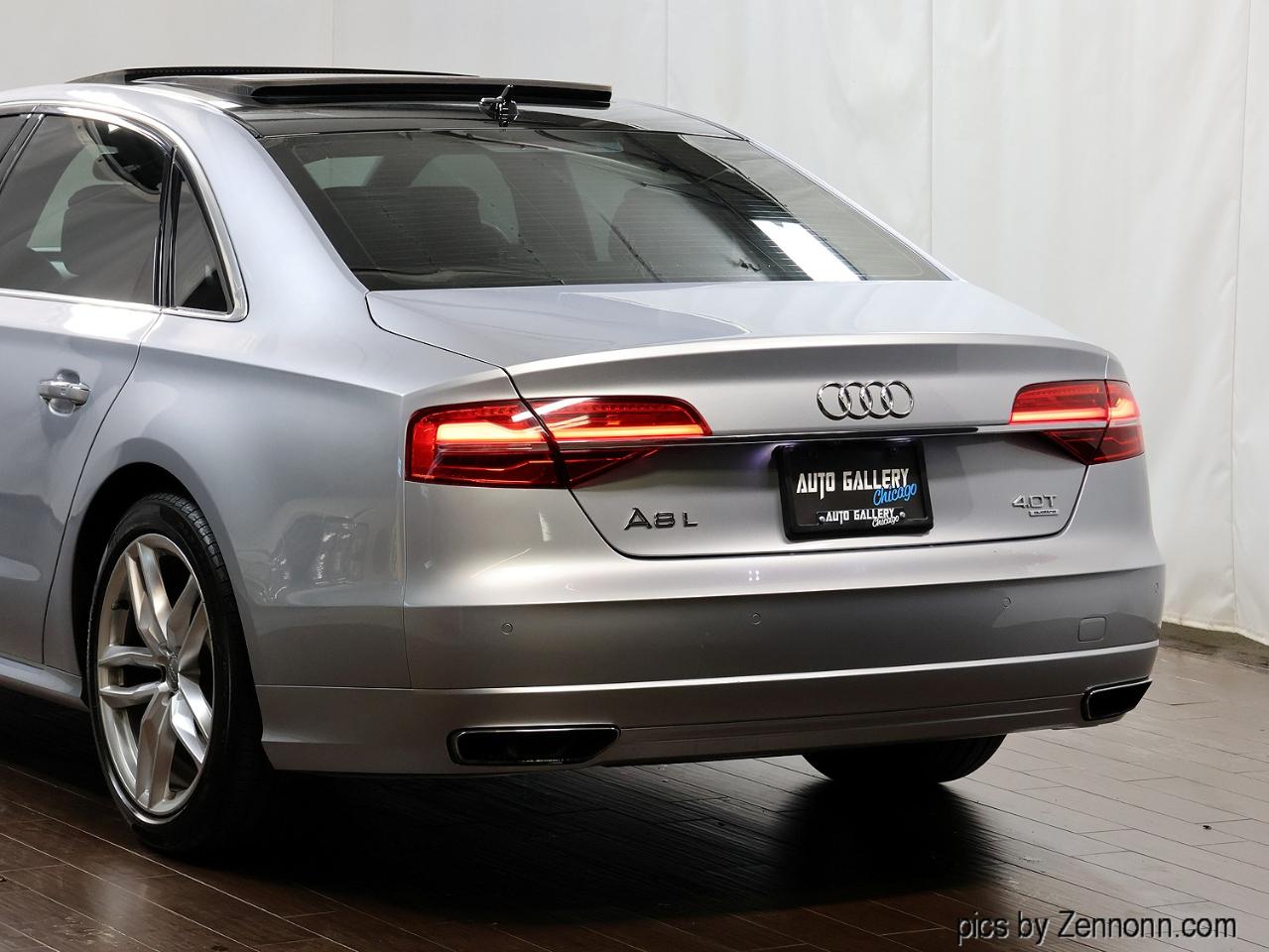 Audi A8 L 4dr Sdn 4.0T Sport 2016