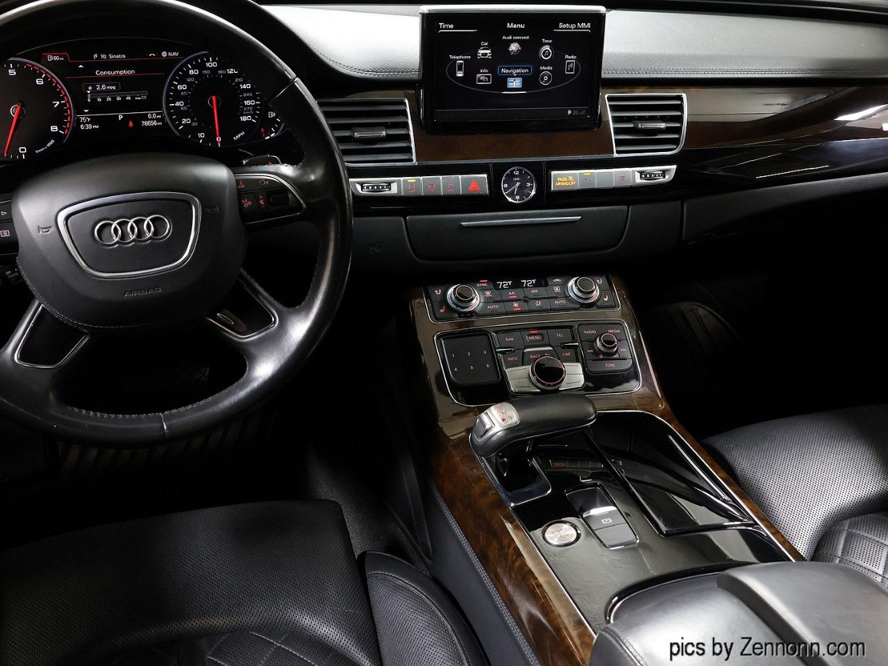 Audi A8 L 4dr Sdn 4.0T Sport 2016